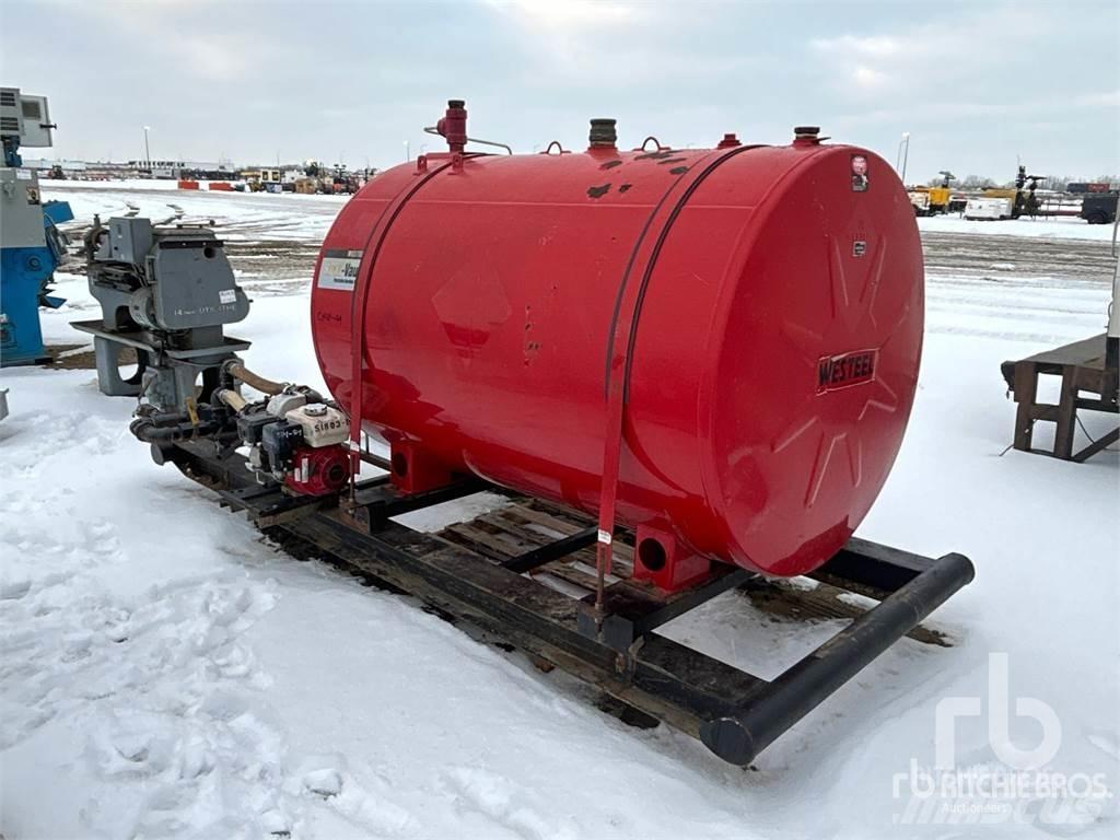  Skid Mounted Lavtrykksvasker