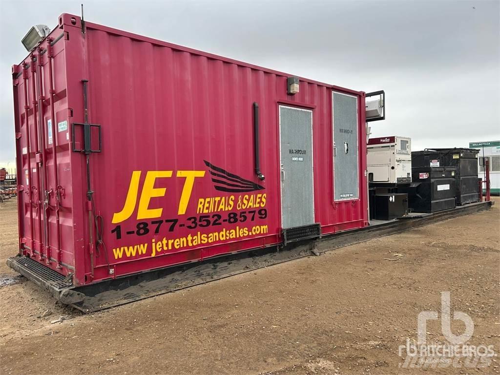  Skid Mounted Personbiler