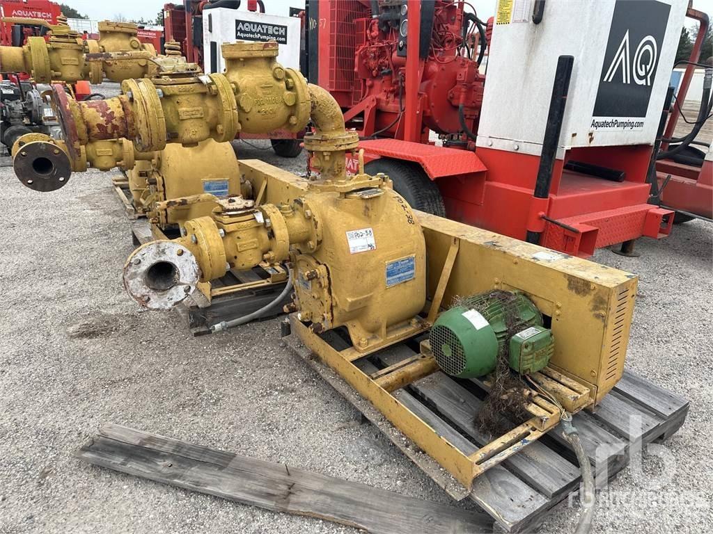  Skid-Mounted Vannpumper