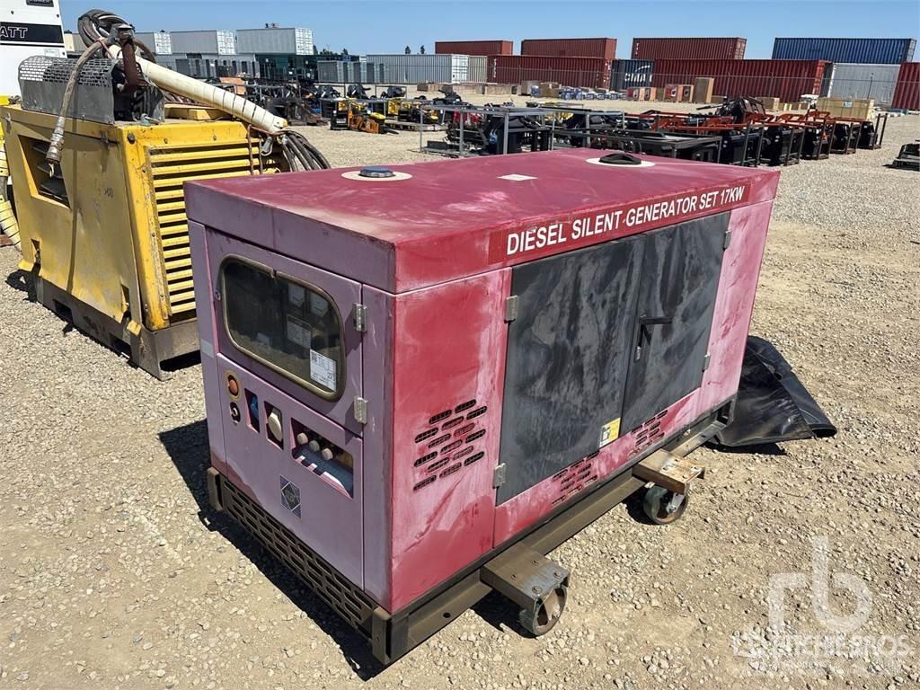  Skid Mounted Diesel Generatorer