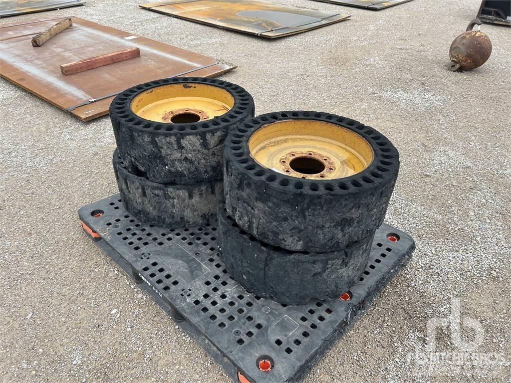  Skid Steer Dekk, hjul og felger