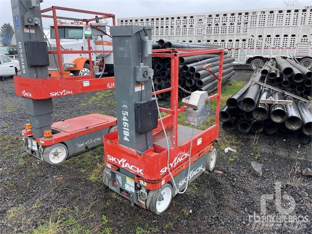 SkyJack SJ12 Leddede bomlifter