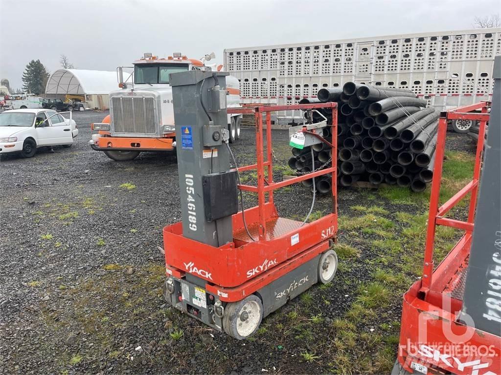 SkyJack SJ12 Leddede bomlifter