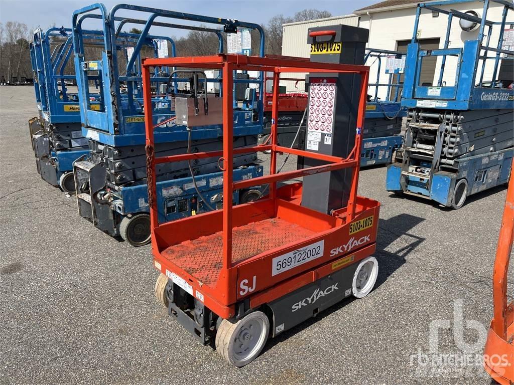 SkyJack SJ12 Leddede bomlifter