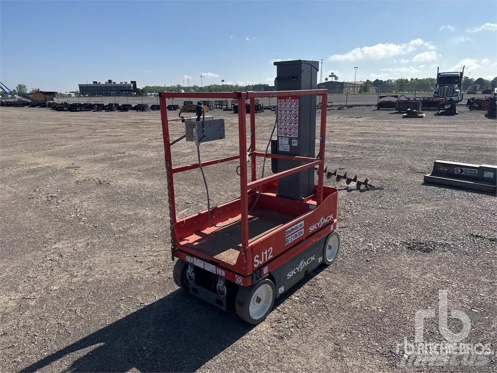 SkyJack SJ12 Leddede bomlifter