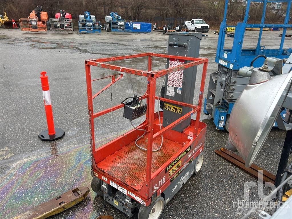SkyJack SJ16 Leddede bomlifter