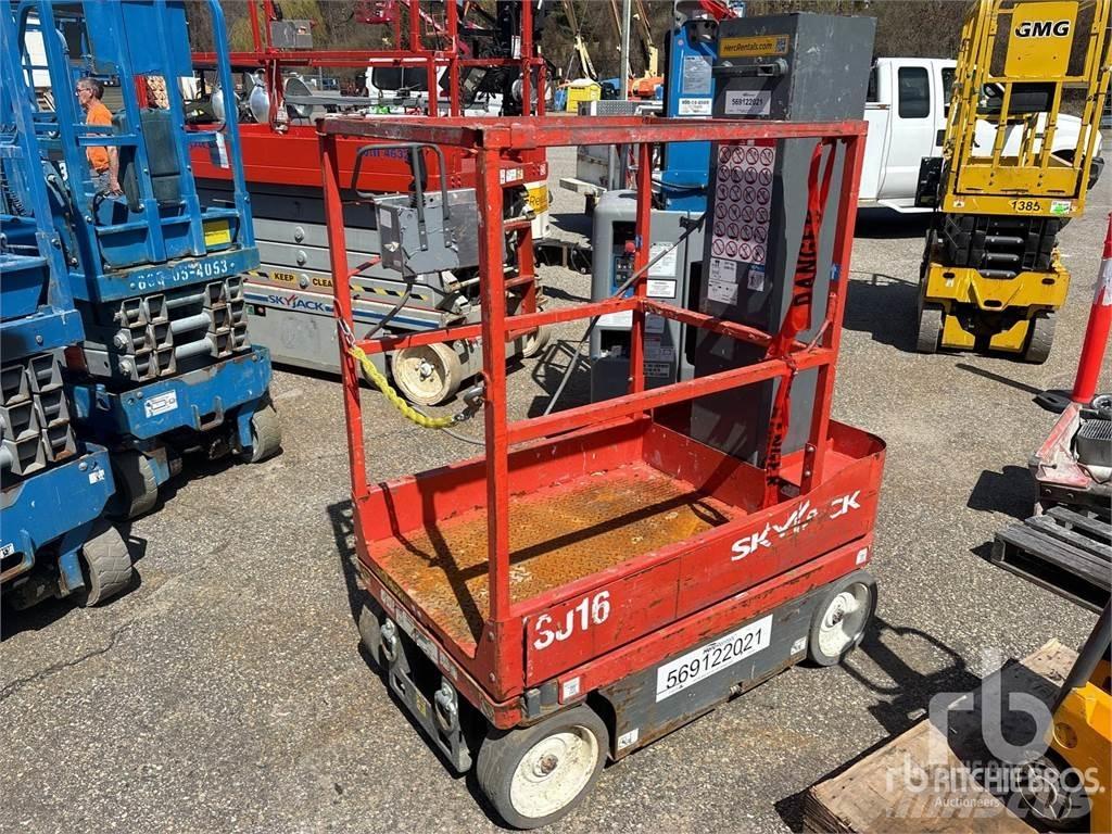 SkyJack SJ16 Leddede bomlifter