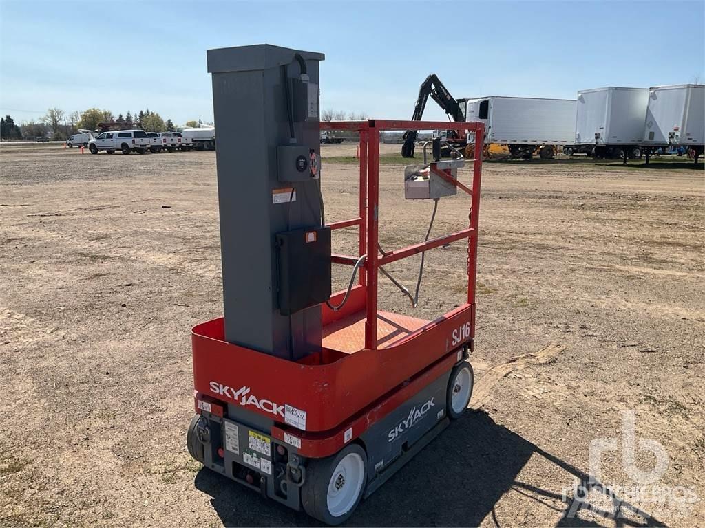 SkyJack SJ16 Leddede bomlifter