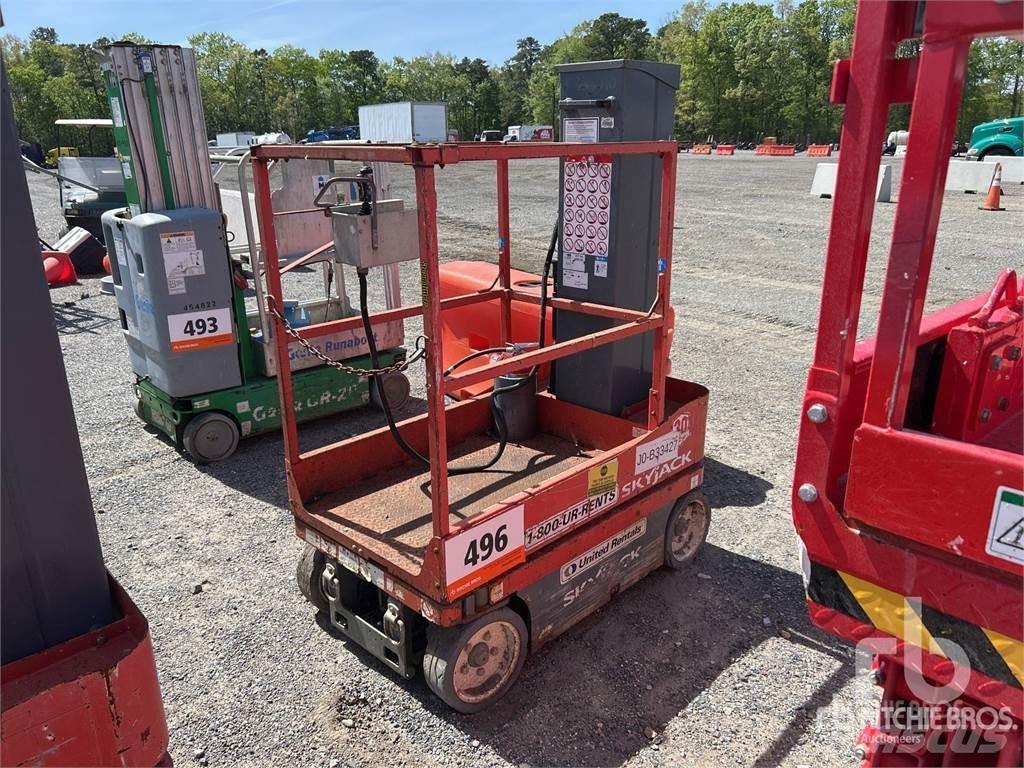 SkyJack SJ16 Leddede bomlifter