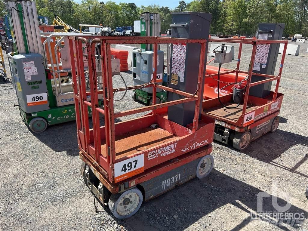SkyJack SJ16 Leddede bomlifter