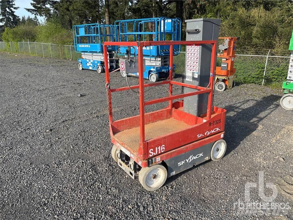 SkyJack SJ16 Leddede bomlifter
