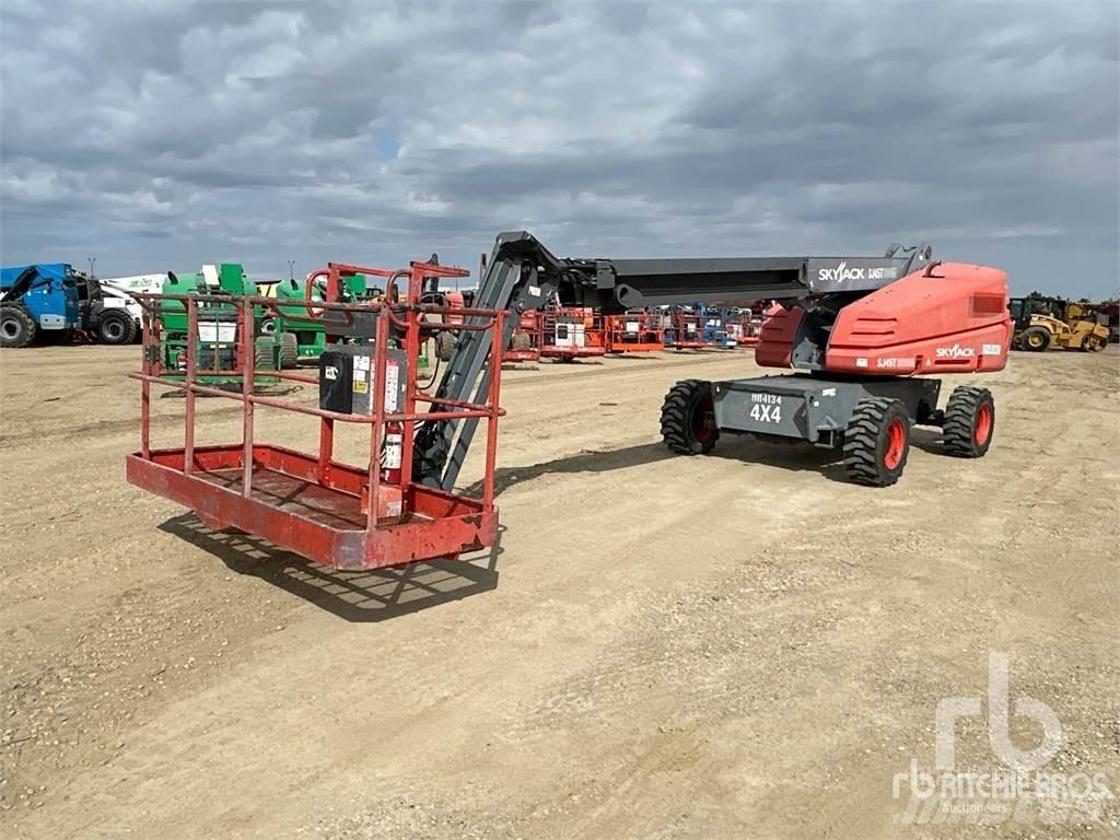 SkyJack SJ45T Leddede bomlifter