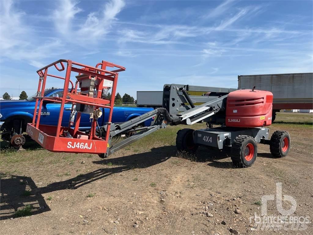 SkyJack SJ46AJ Leddede bomlifter