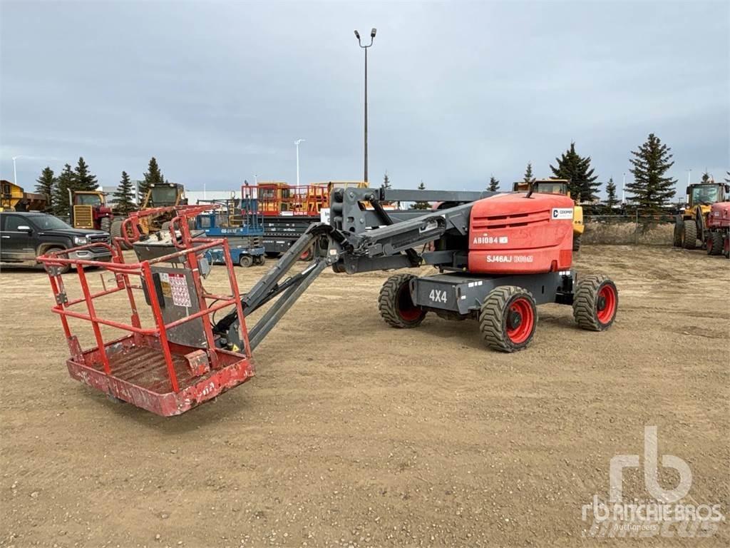 SkyJack SJ46AJ Leddede bomlifter