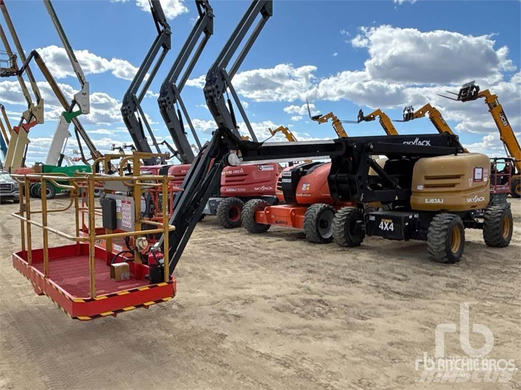 SkyJack SJ63AJ Leddede bomlifter