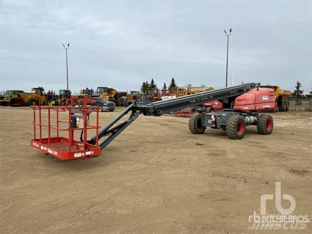 SkyJack SJ66T Leddede bomlifter
