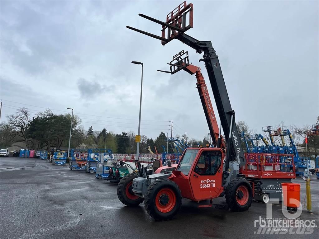 SkyJack SJ843TH Teleskoplastere