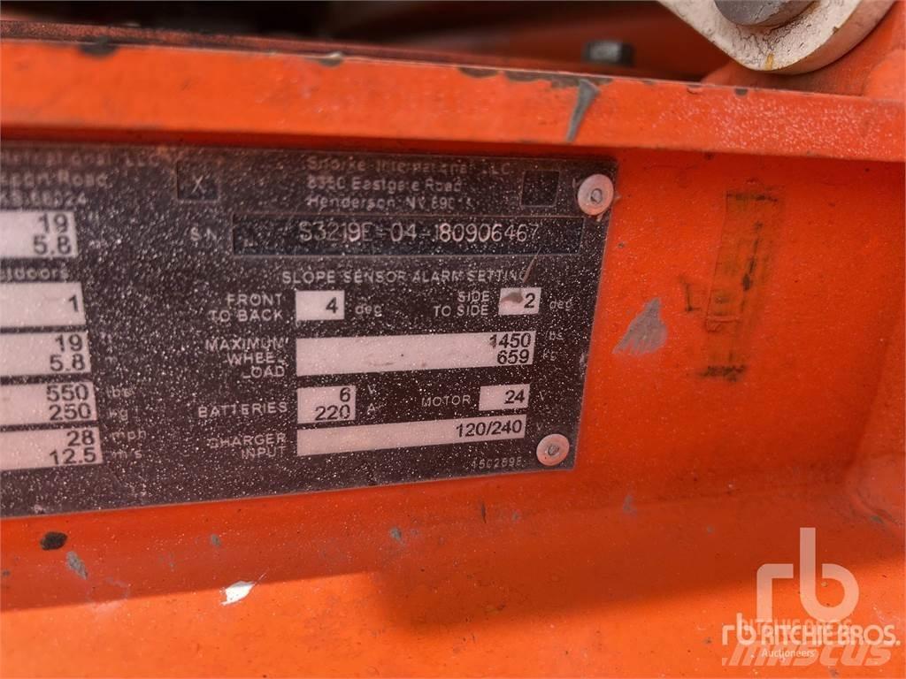 Snorkel S3219E Sakselifter