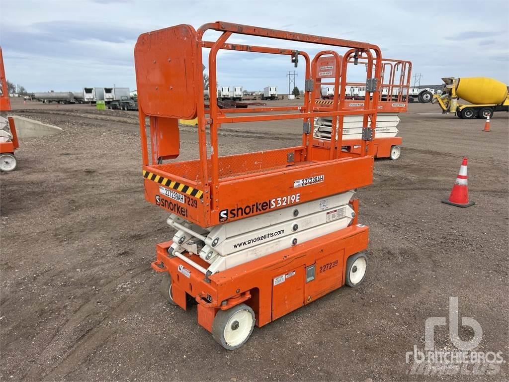 Snorkel S3219E Sakselifter