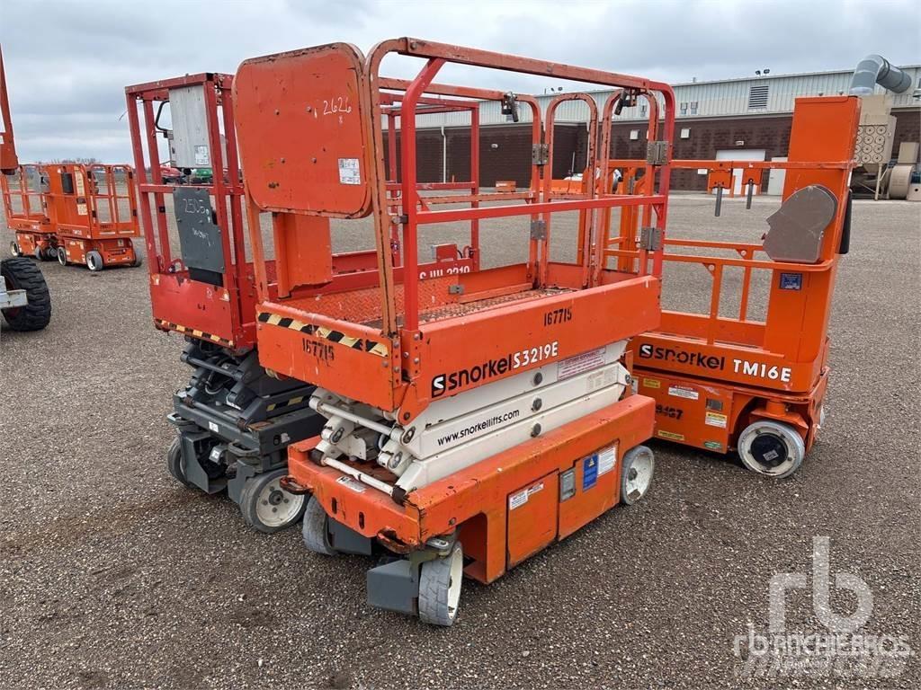 Snorkel S3219E Leddede bomlifter
