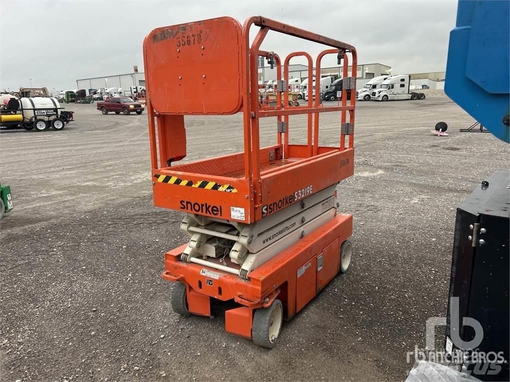Snorkel S3219E Sakselifter
