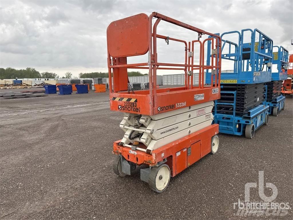 Snorkel S3226E Sakselifter