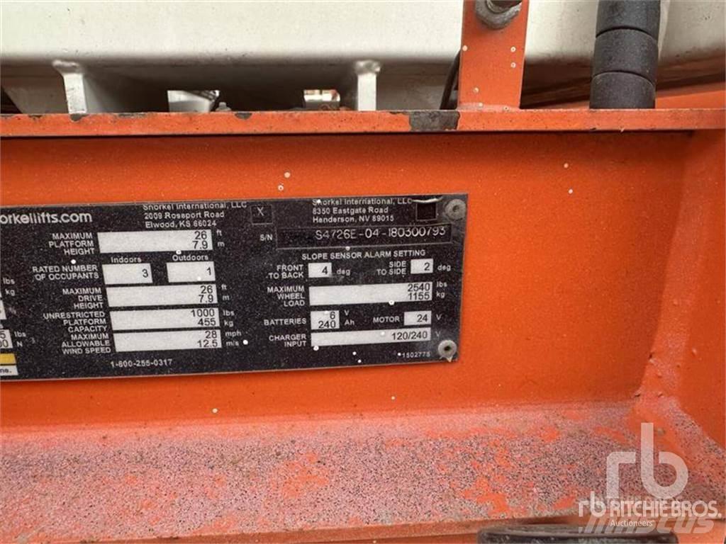 Snorkel S4726E Sakselifter