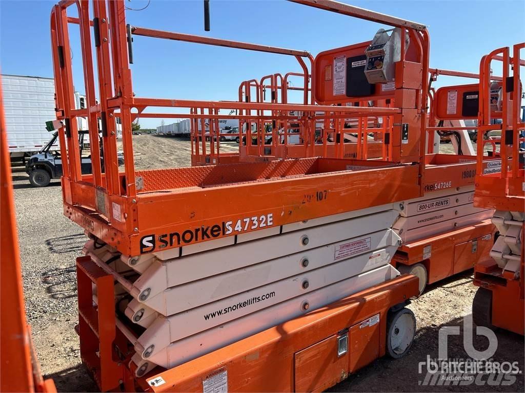 Snorkel S4732E Sakselifter