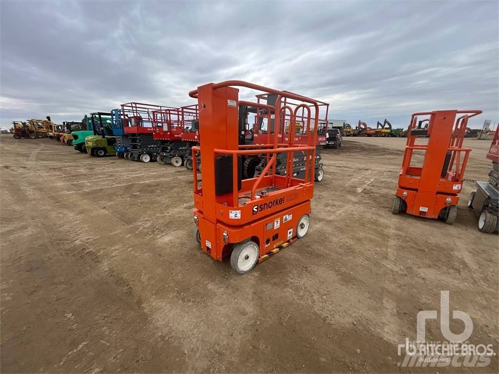 Snorkel TM12 Leddede bomlifter