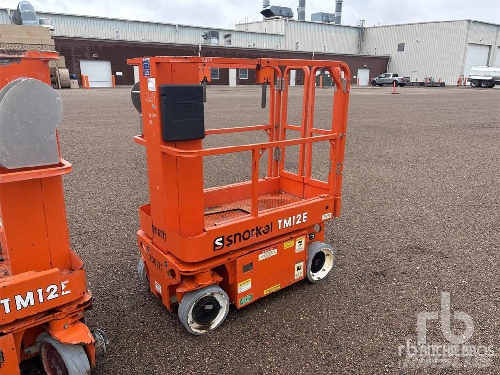 Snorkel TM12E Leddede bomlifter