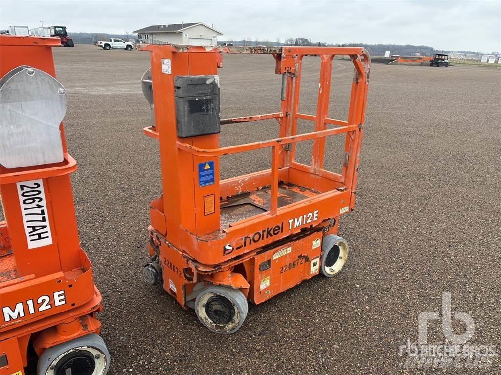 Snorkel TM12E Leddede bomlifter