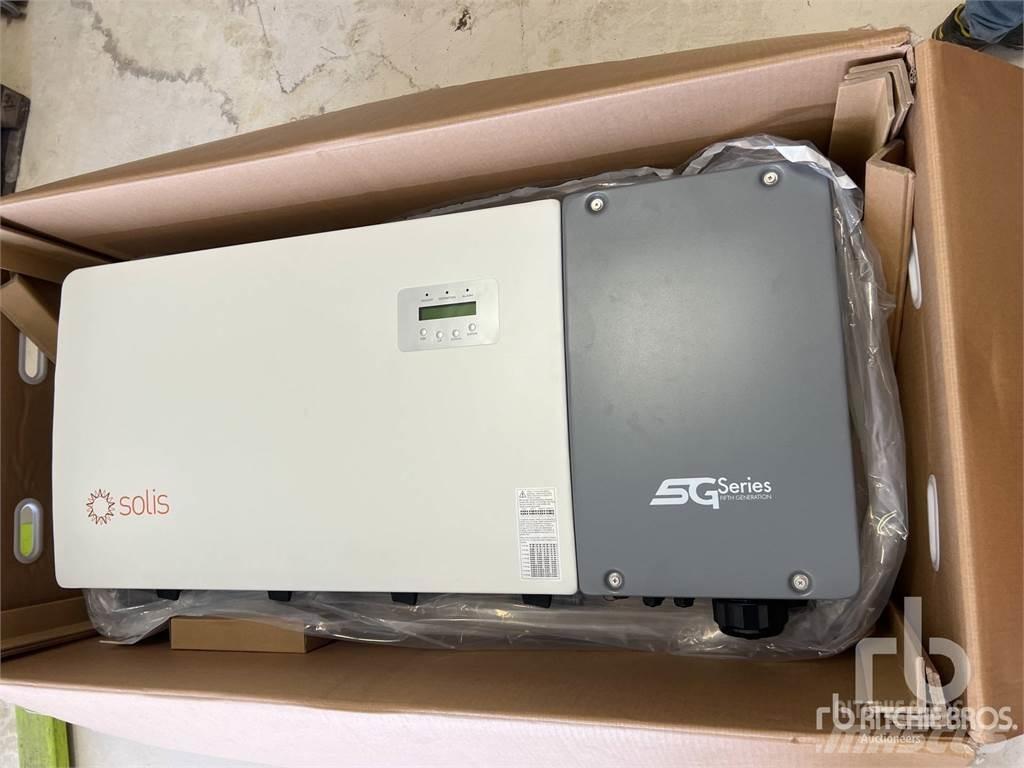 Solis K-5G PRO Anlegg - Annet