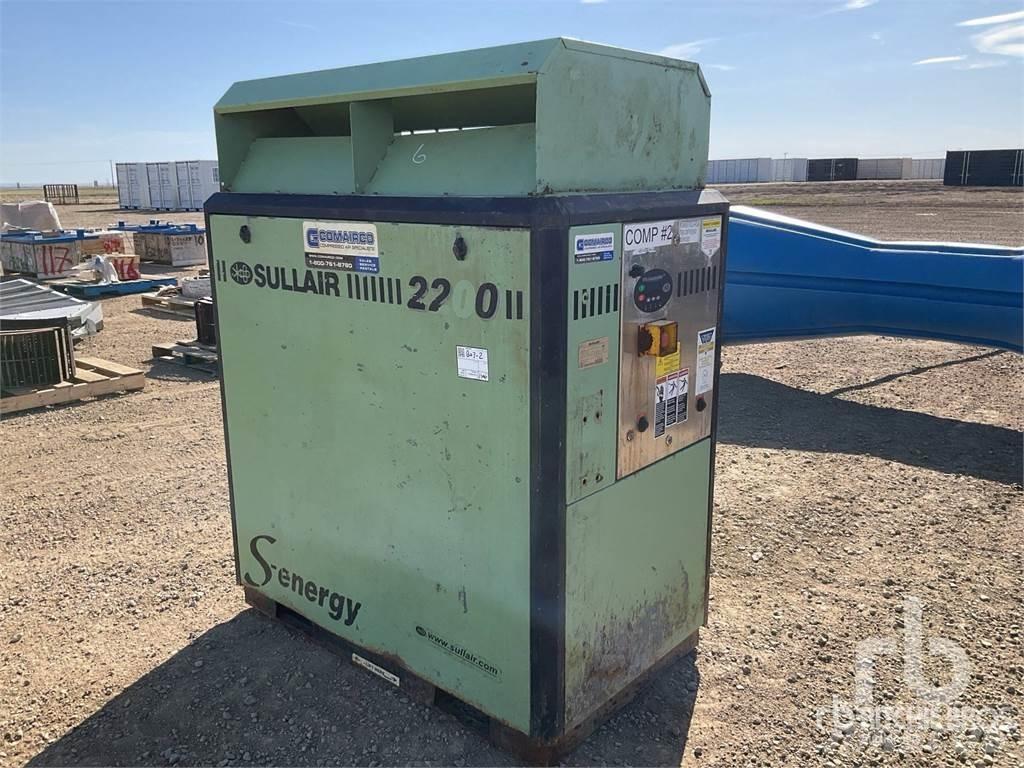  SOLLAIR 2200 Kompressorer