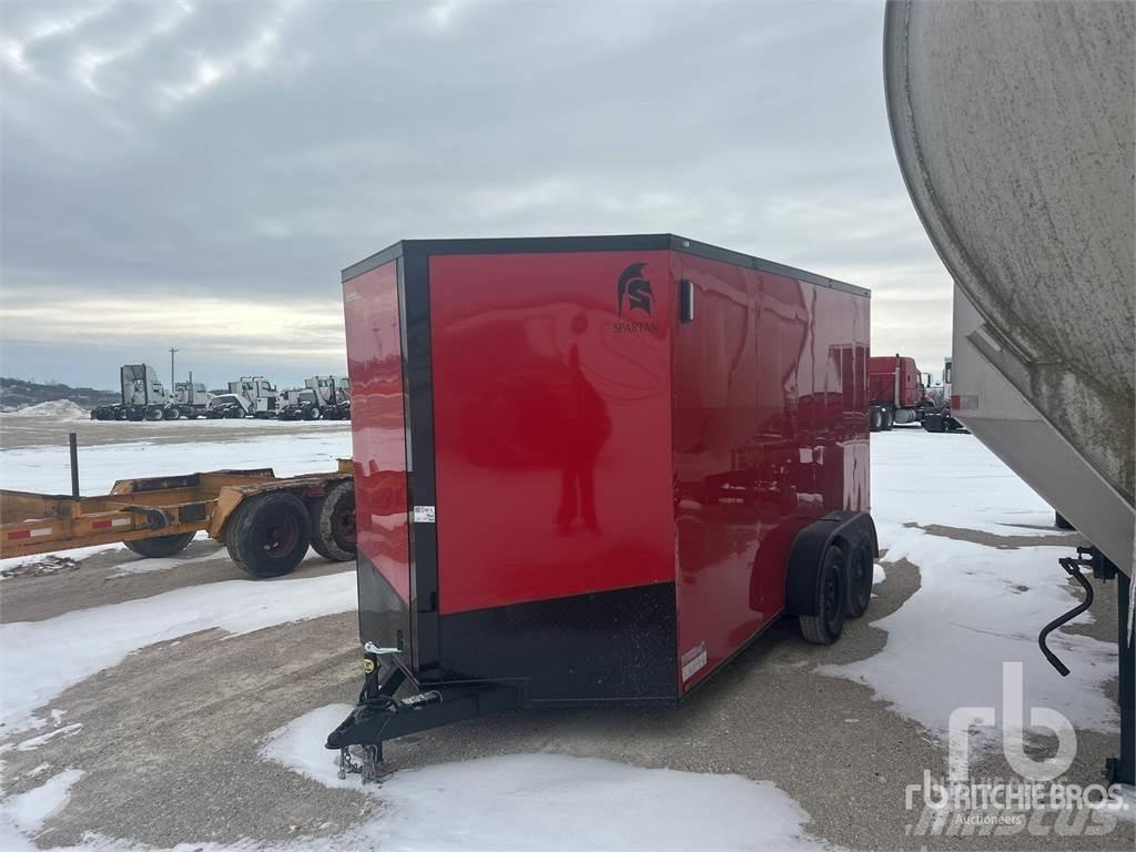 Spartan CARGO Biltransporter henger