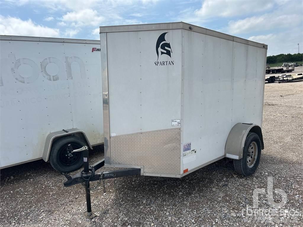 Spartan SP5X8SA Biltransporter henger