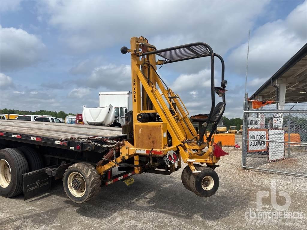 Spyder S40KDC Terrenggående gaffeltruck