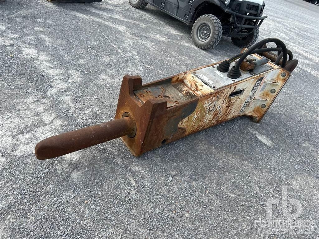 Stanley 50EX Hydrauliske hammere