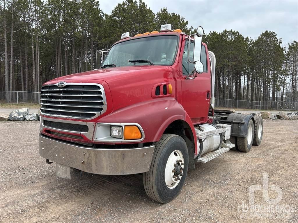 Sterling 6x4 Trekkvogner