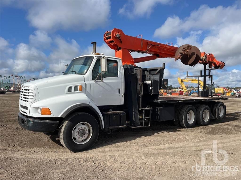 Sterling LT8500 Borrigg lastebilmontert