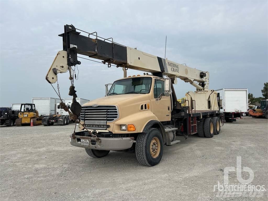 Sterling LT8500 Kranbil