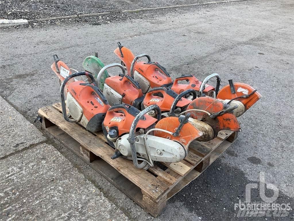 Stihl TS410 Andre komponenter