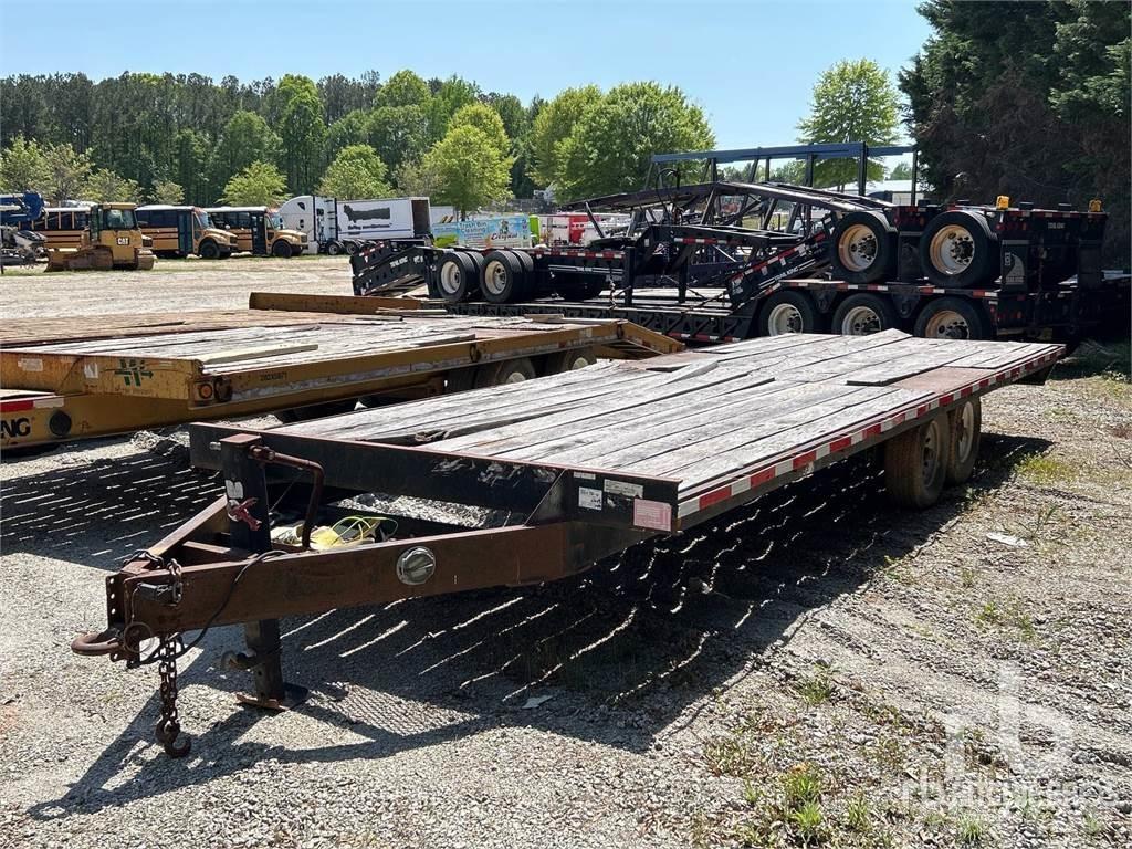  STOHL 24 ft T/A Maskinhenger