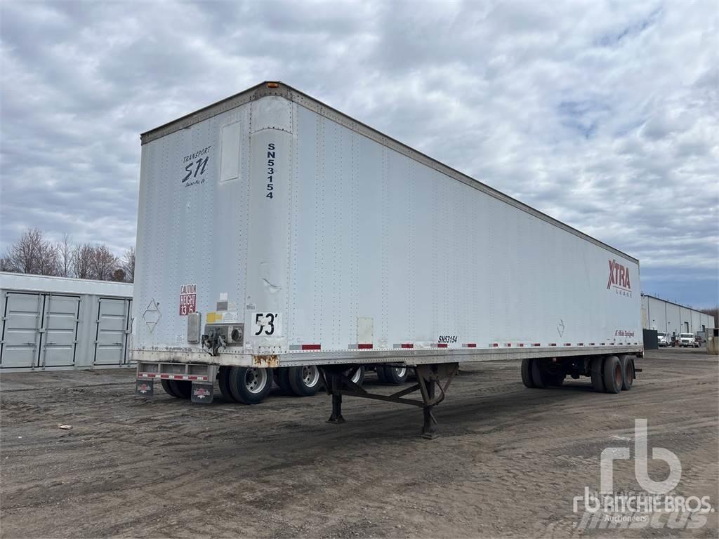 Strick S75 Lettisolert skaptrailer