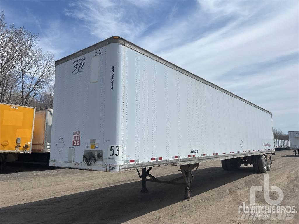 Strick S75 Lettisolert skaptrailer