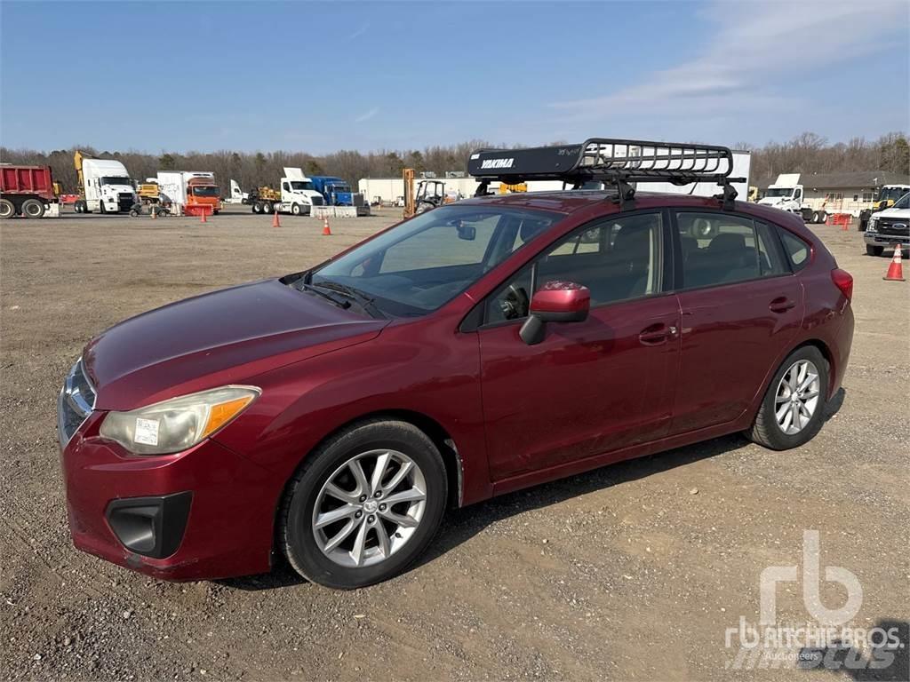Subaru IMPREZA Personbiler