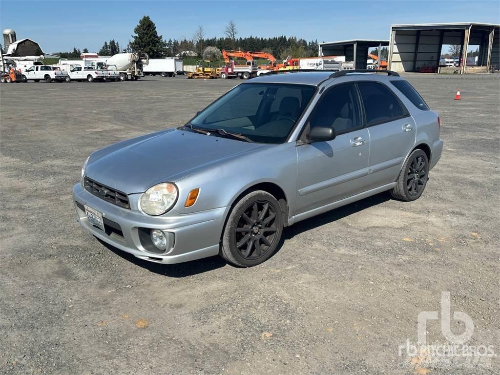 Subaru IMPREZA Personbiler
