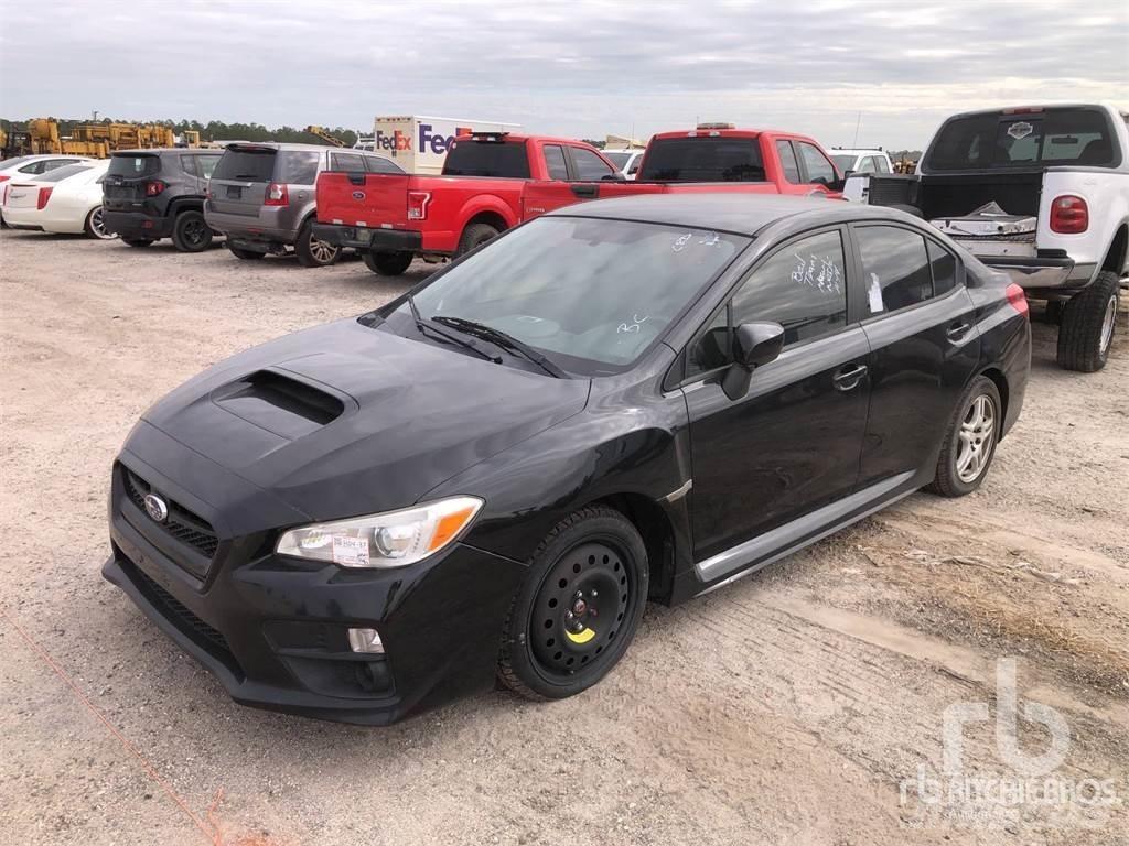 Subaru WRX Personbiler