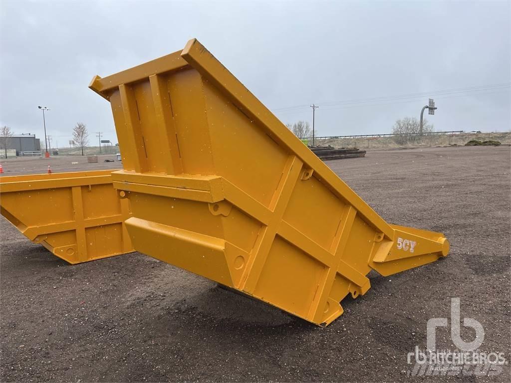 Suihe BX-5 Anlegg - Annet