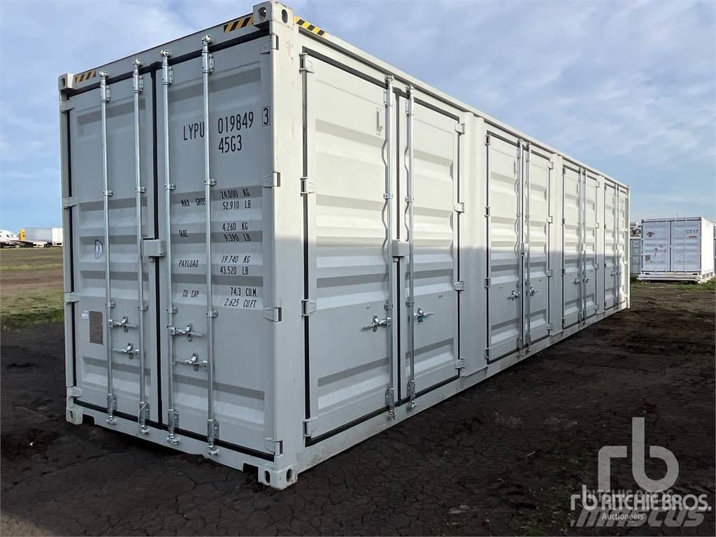 Suihe NC-40HQ -4 Spesial containere