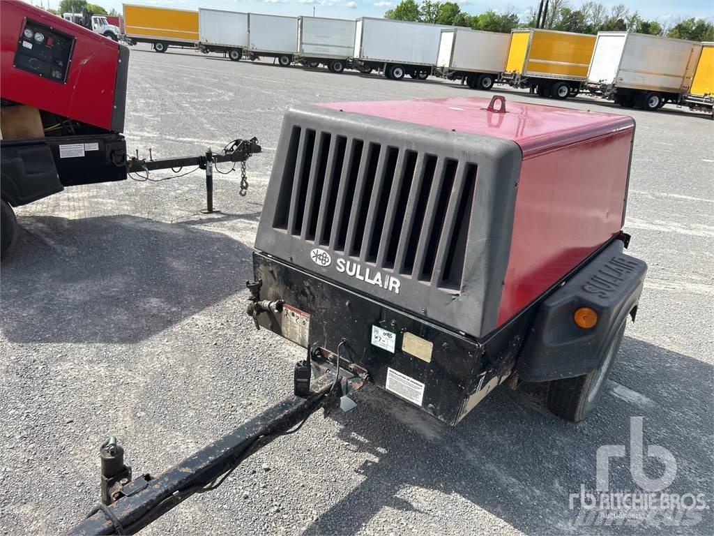 Sullair 185JD Kompressorer